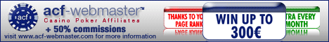 ACF-Webmaster - Affiliation Program