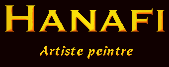 Hanafi, artiste peintre