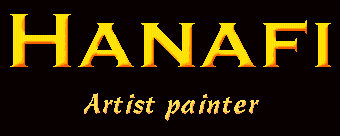 Hanafi, artist painter