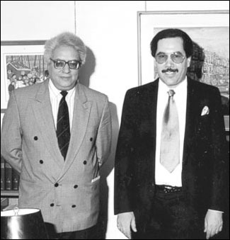  Hanafi ( doite) avec Abdelhamid Gmati