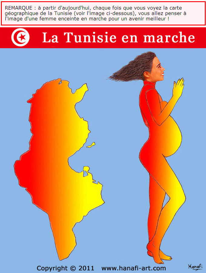La Tunisie en marche