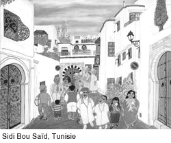 Sidi Bou Sad, Tunisie