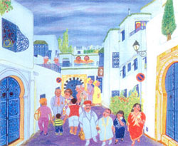 Sidi Bou Sad, Tunisie