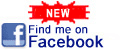 New : Find me on Facebook