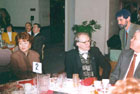 Consul Table at the Crown Plaza Hotel