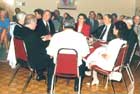 Ambassadors Table at the Maritime Hotel