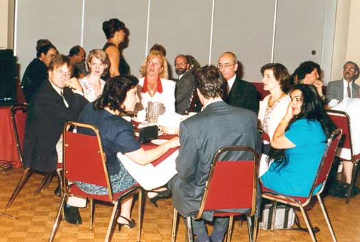 Consul Table at the Maritime Hotel