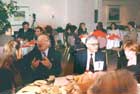 Ambassadors Table at the Crown Plaza Hotel