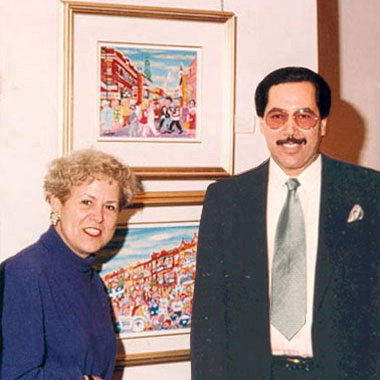 Hanafi et Louise Harel