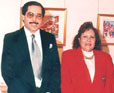 Hanafi et Nagat Mostafa