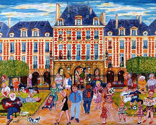 Place des Vosges