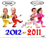 Adieu 2011 - Bienvenue 2012