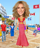 Céline Dion la tunisienne « Sahline Diyoun »