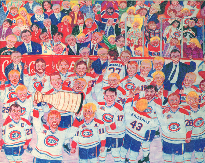 Conqute de la Coupe Stanley 1993