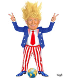 Donald Trump, le clown a gagné