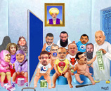 Ennahdha : Runion familiale