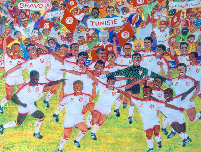 quipe de Tunisie de football 1996