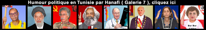 Humour politique en Tunisie par Hanafi