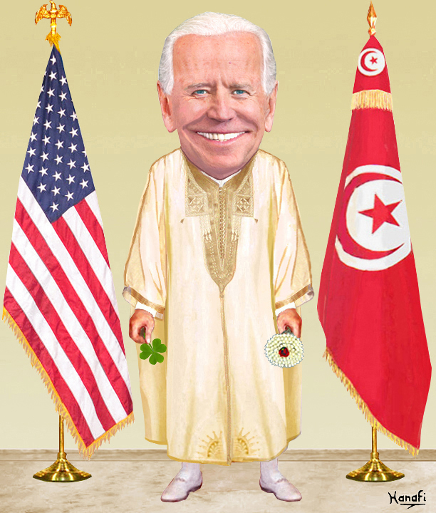 Joe Biden le tunisien  Jaw Bey-Dine 