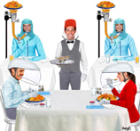 Le restaurant du futur