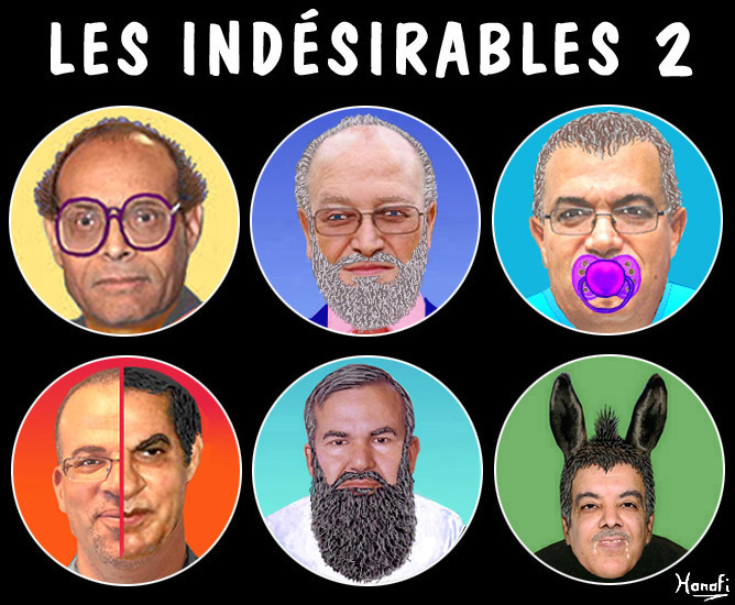 Les  Indsirables 2