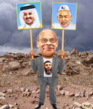 Moncef Marzouki l'esclave des terroristes