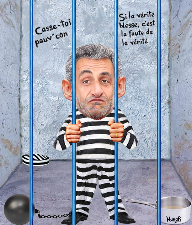 Nicolas Sarkozy en prison