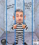 Nicolas Sarkozy en prison