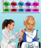 Rached Ghannouchi : Vaccin Anti-Ennahdha