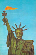 Ren Lvesque - Statue de la souverainet