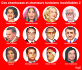 Ces chanteuses et chanteurs tunisiens inoubliables ( Hommage 2/2 )