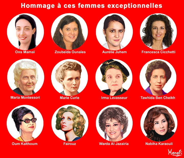 Hommage  ces femmes exceptionnelles