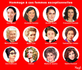 Hommage  ces femmes exceptionnelles