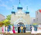 L'glise Saint-Alexandre-Nevski  Bizerte en Tunisie