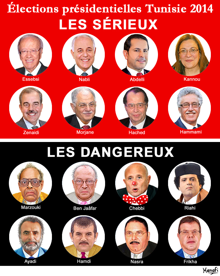 Les srieux et les dangereux