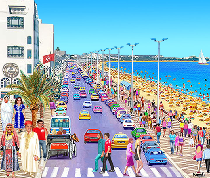 Sousse, Tunisie